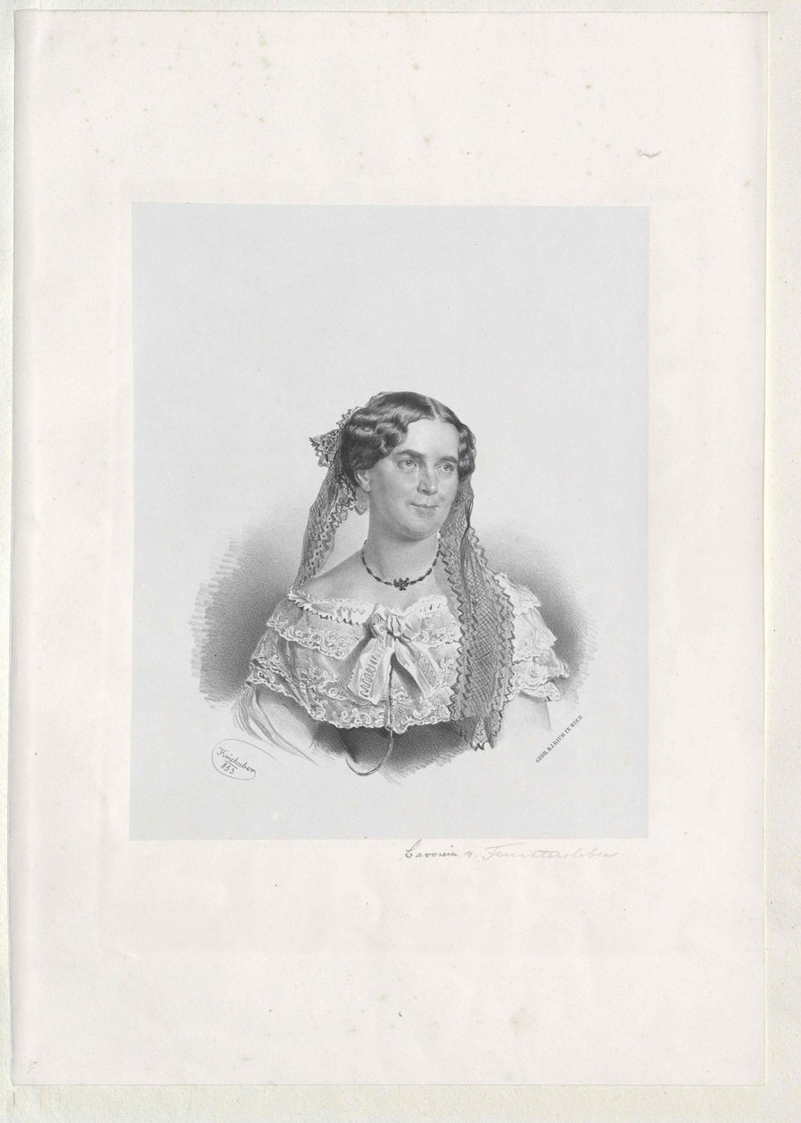 Helen Kalcher av Artist Unknown