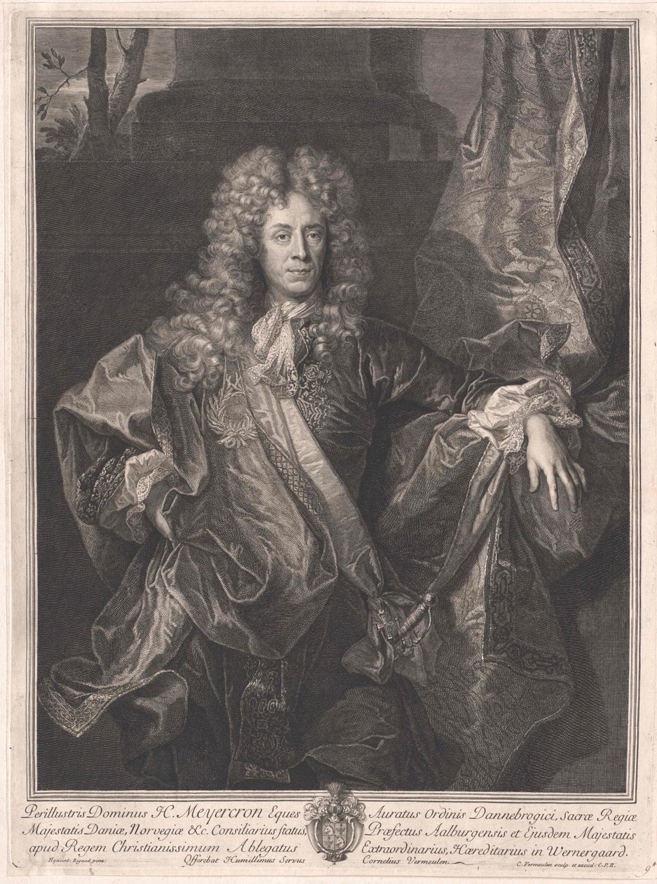 Henning Meyer de Meyercron av Artist Unknown
