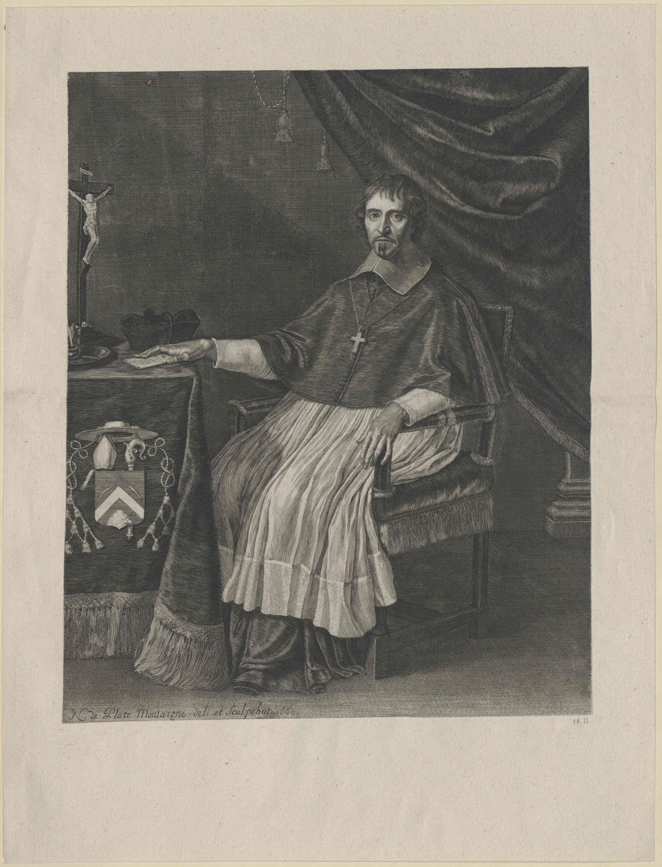 Henri Arnauld av Artist Unknown