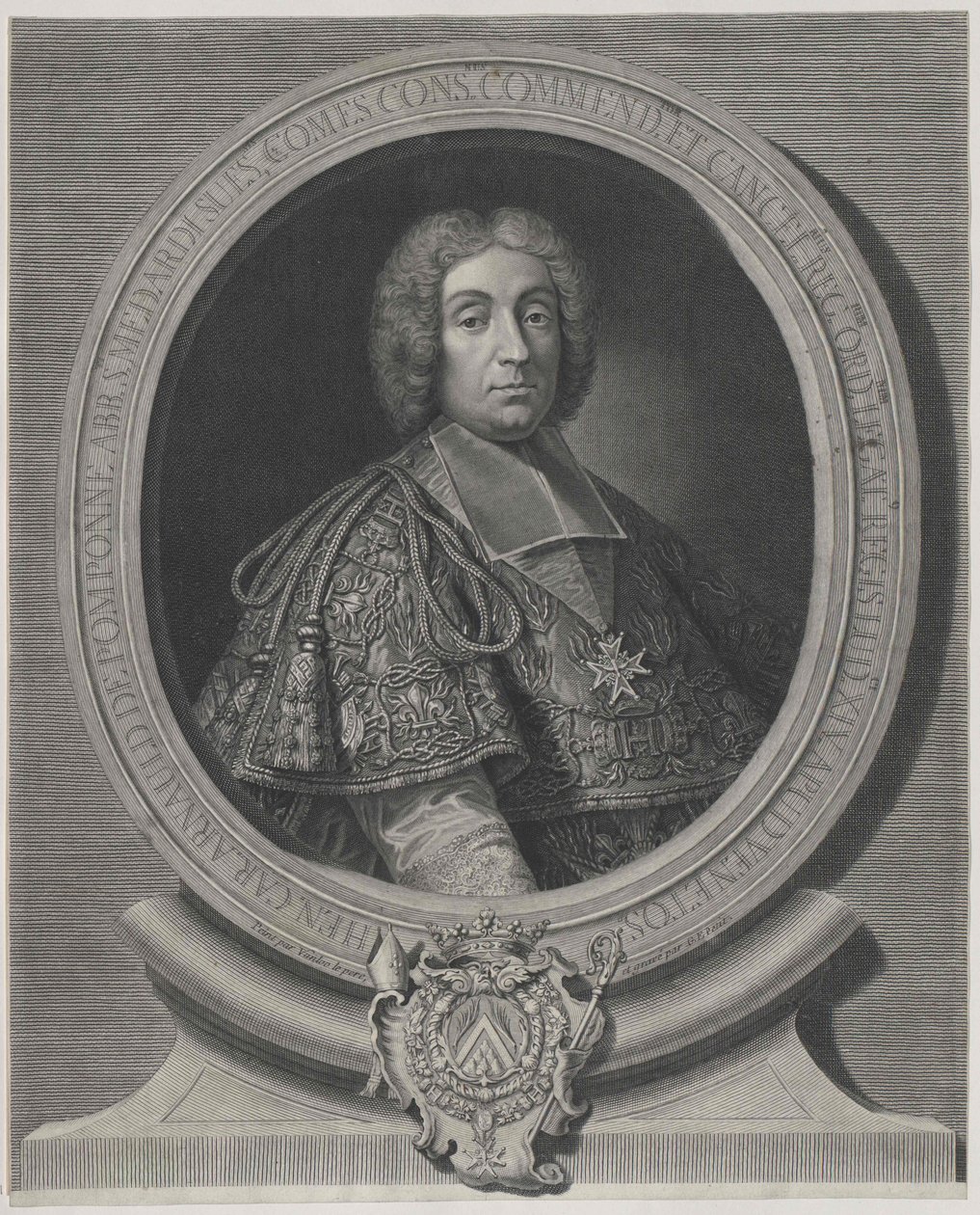 Henri Charles Arnauld de Pomponne av Artist Unknown