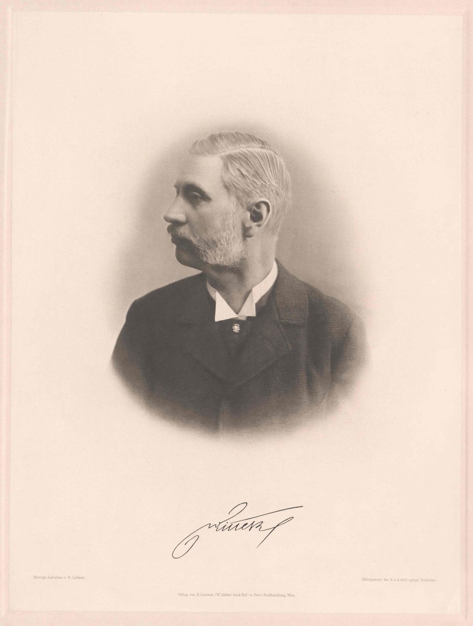 Henry Ritter von Wittek av Artist Unknown