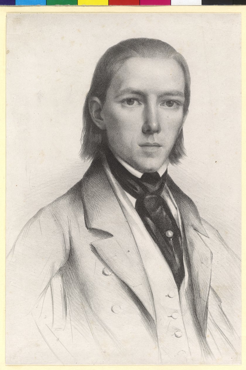 Henry Rudolf Willmers (tryck) av Artist Unknown