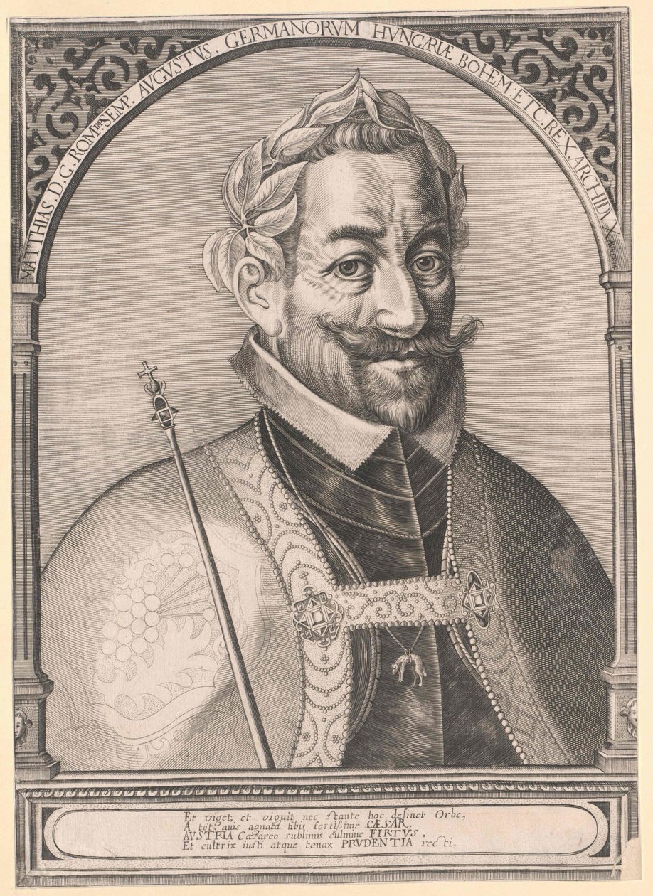 Tysk-romerske kejsaren Matteus I av Artist Unknown