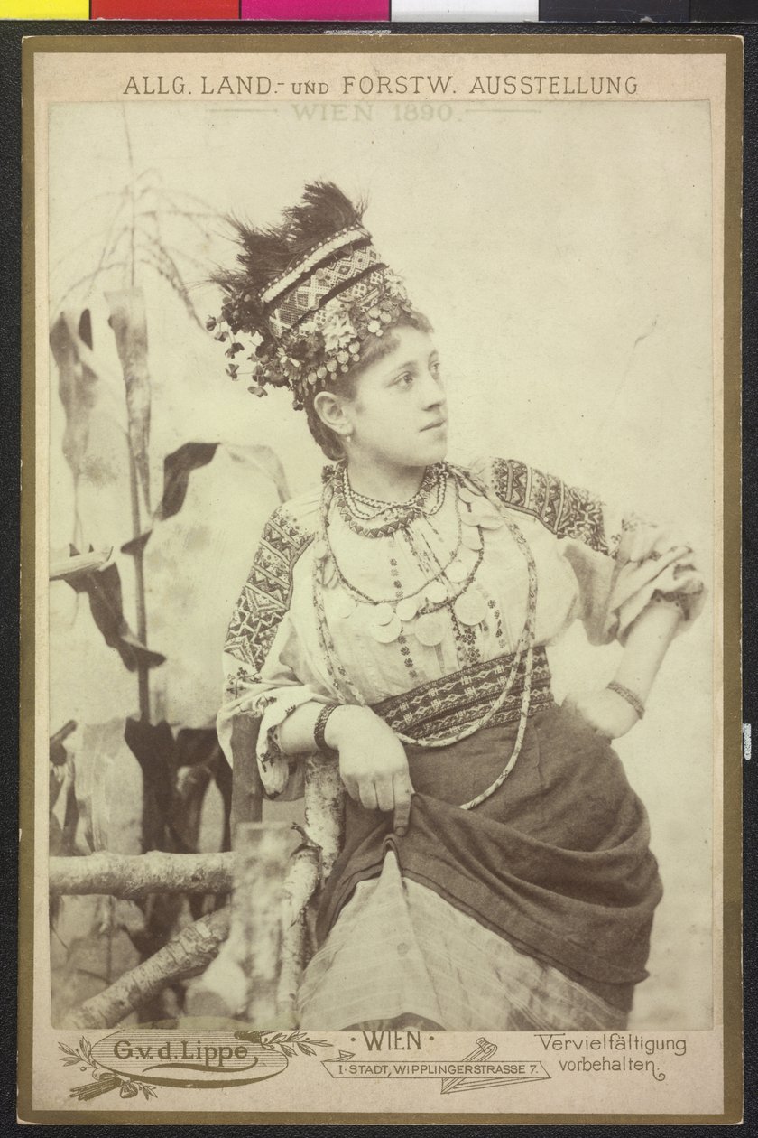 Huzulin av Artist Unknown