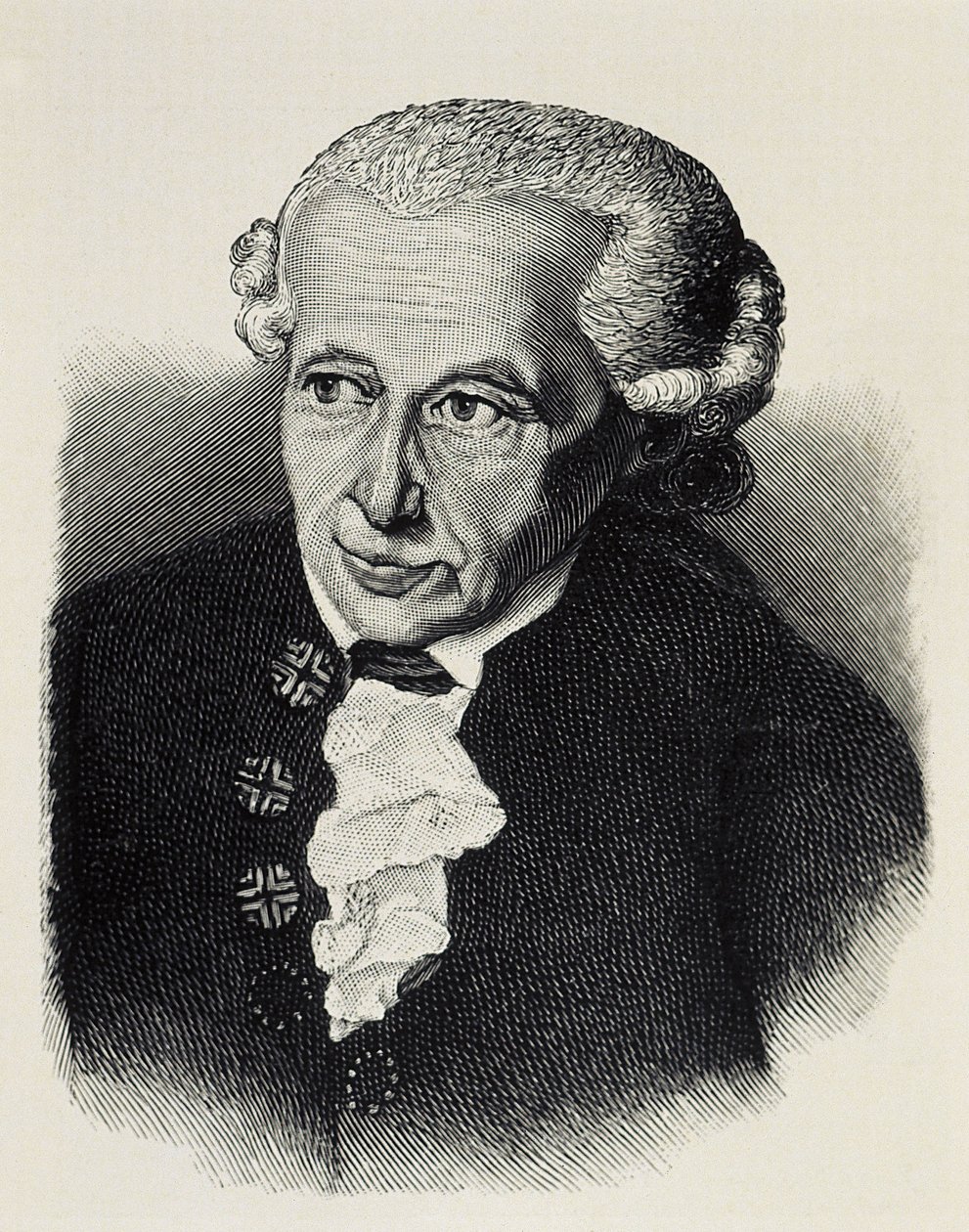 Immanuel Kant (gravyr) av Artist Unknown