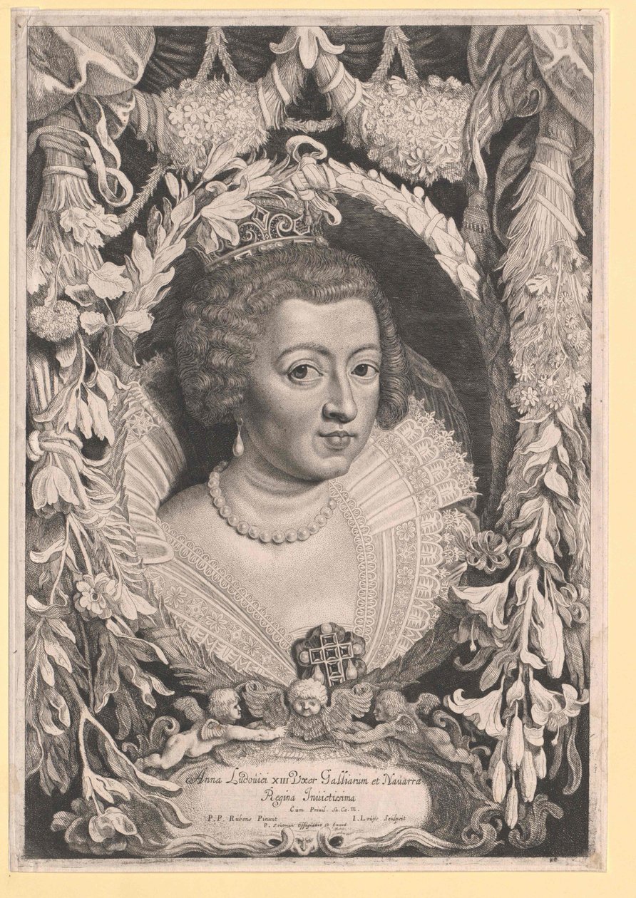 Infanta av Spanien Anna av Artist Unknown