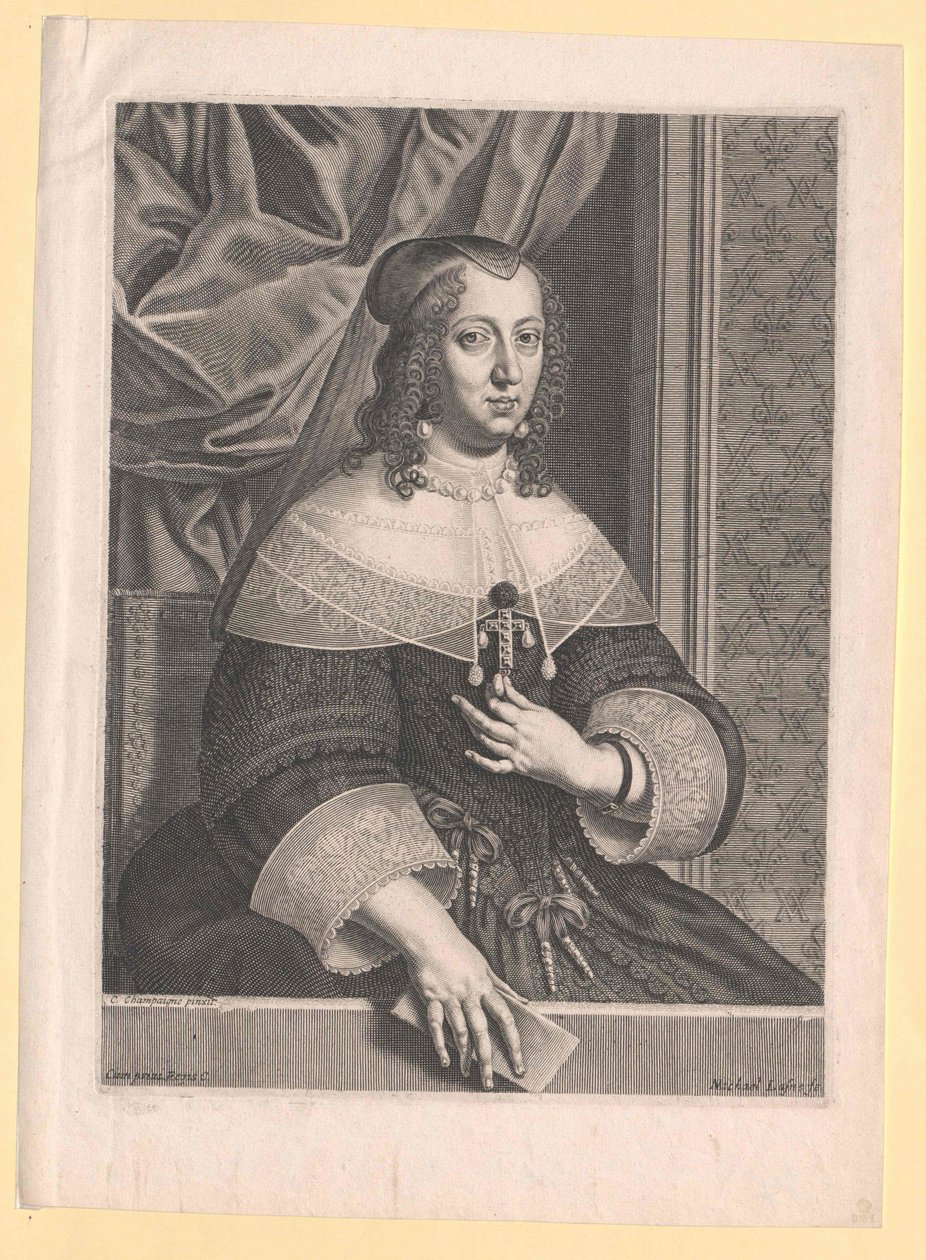 Infanta av Spanien Anna av Artist Unknown