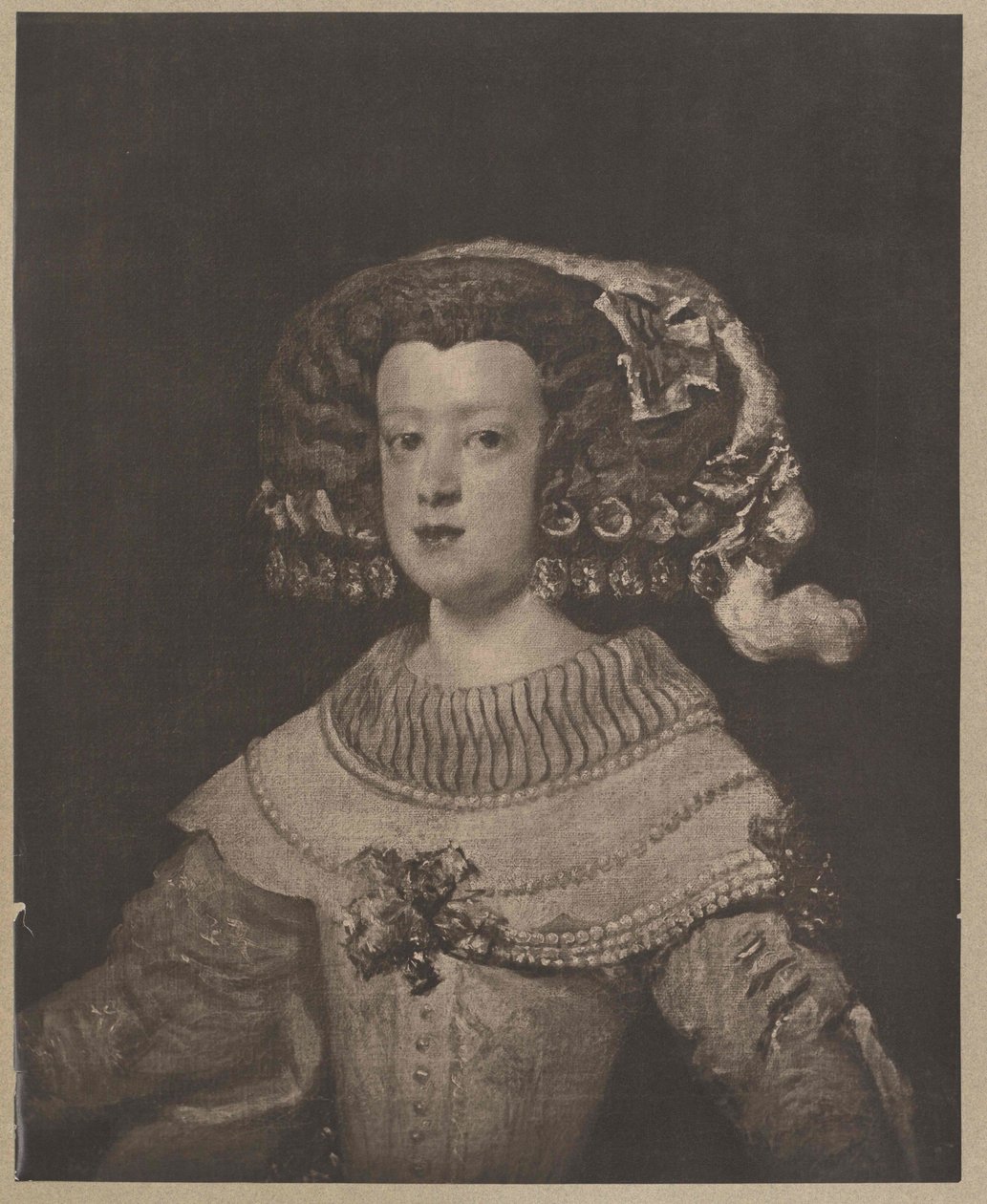 Infanta av Spanien Maria Theresia av Artist Unknown