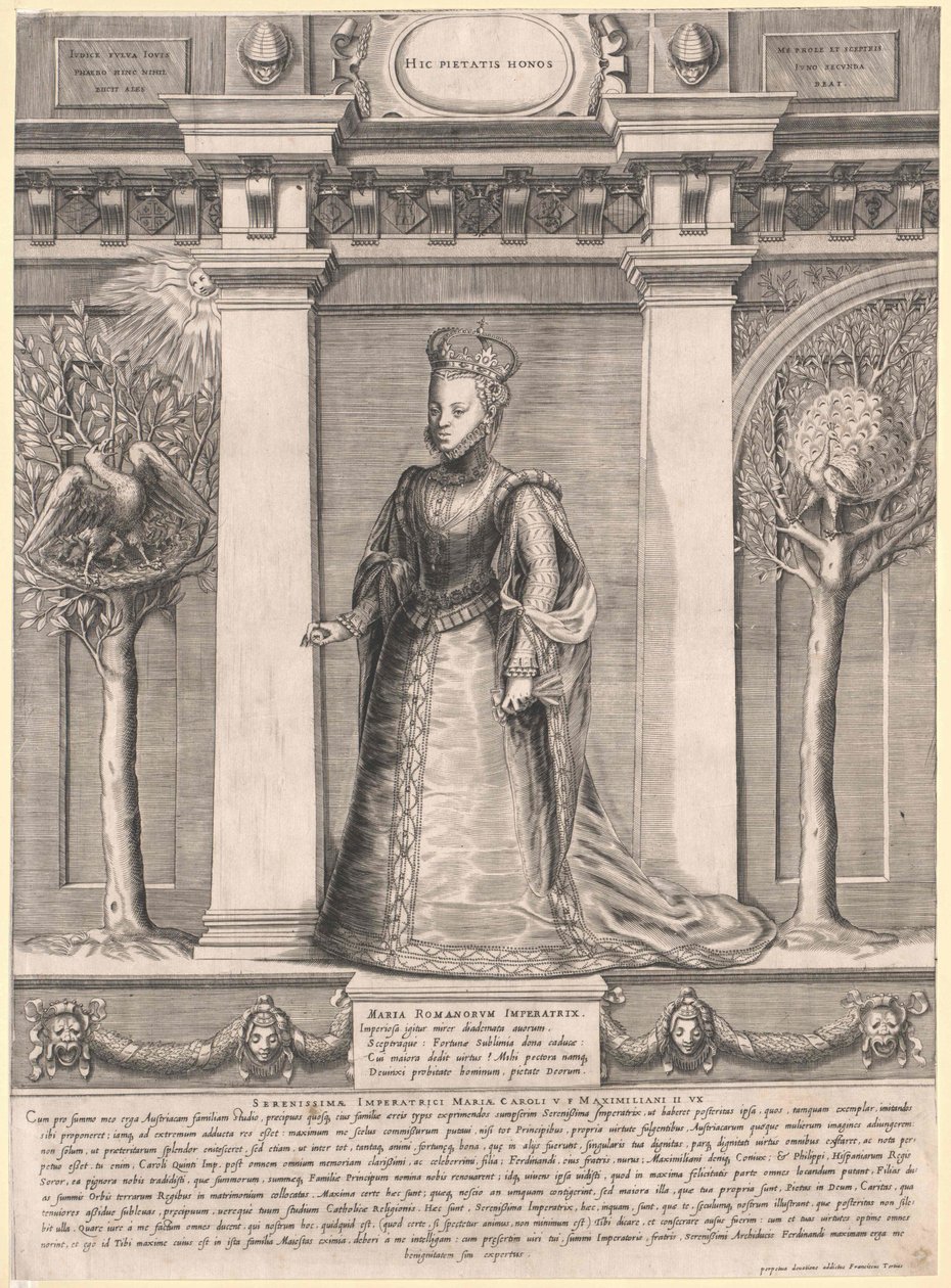 Infanta av Spanien Maria av Artist Unknown