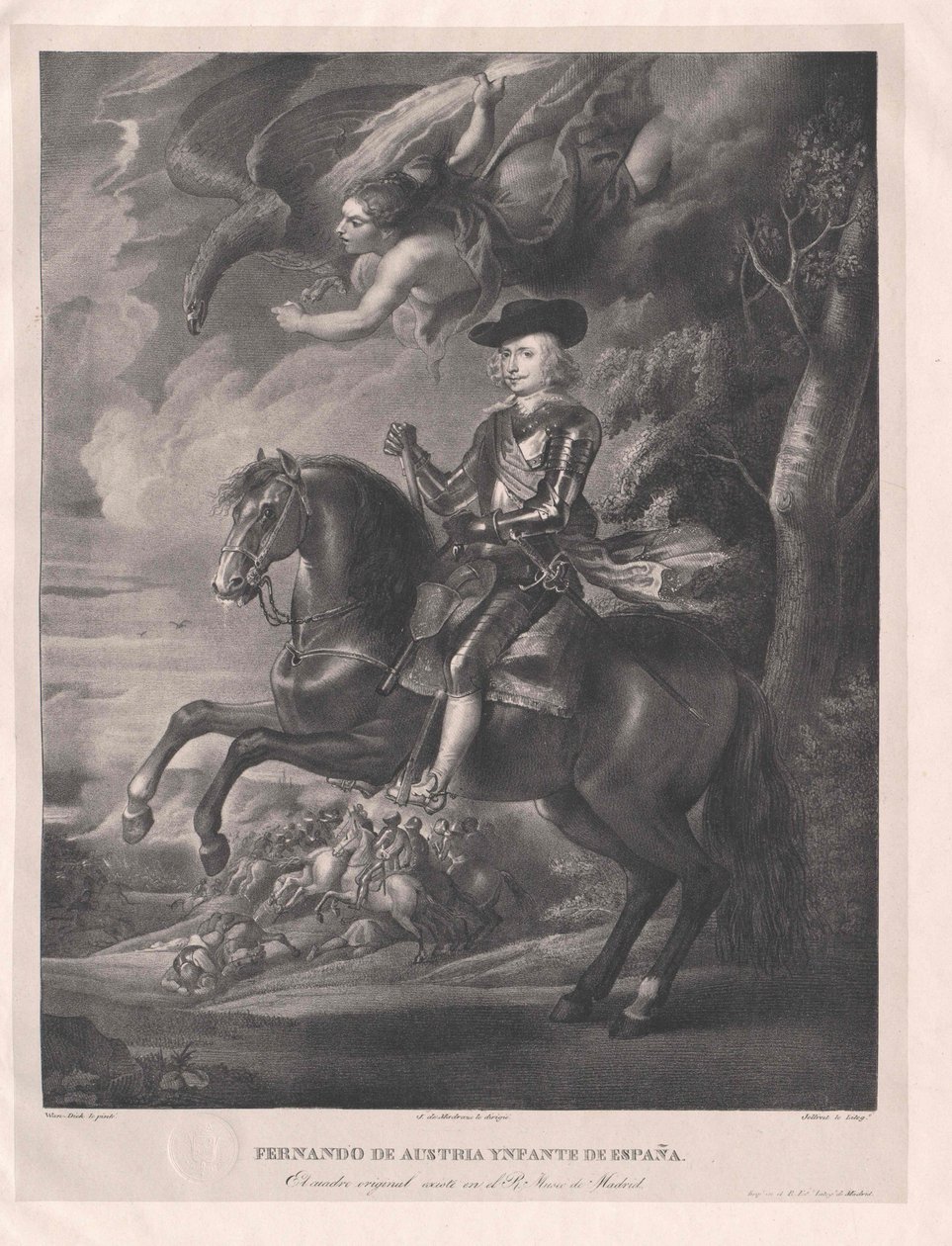Infant av Spanien Ferdinand av Artist Unknown