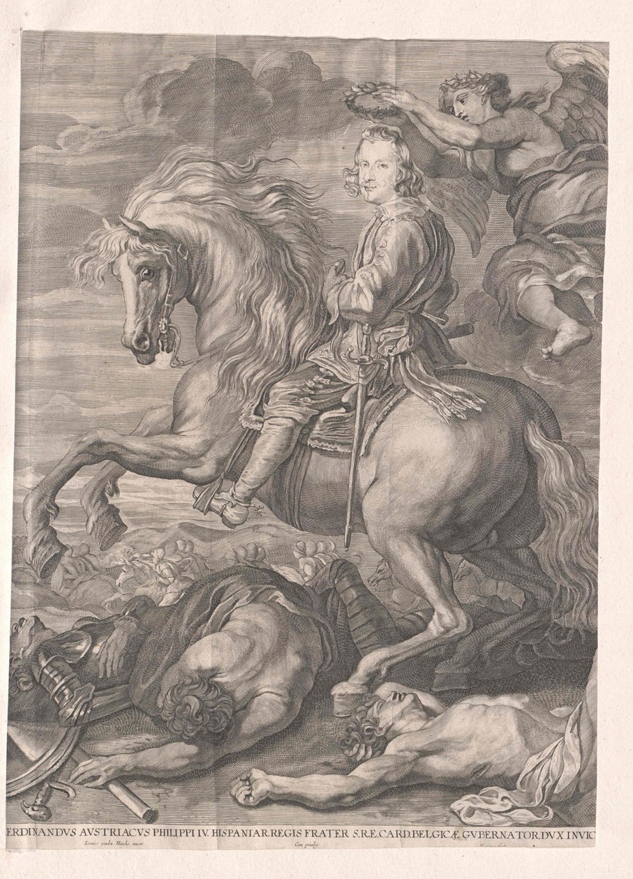 Infant av Spanien Ferdinand av Artist Unknown