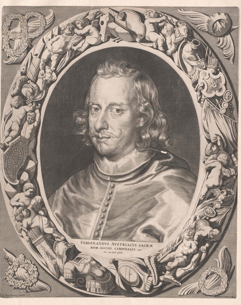 Infant av Spanien Ferdinand av Artist Unknown