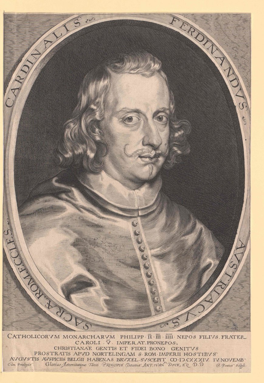 Infant av Spanien Ferdinand av Artist Unknown