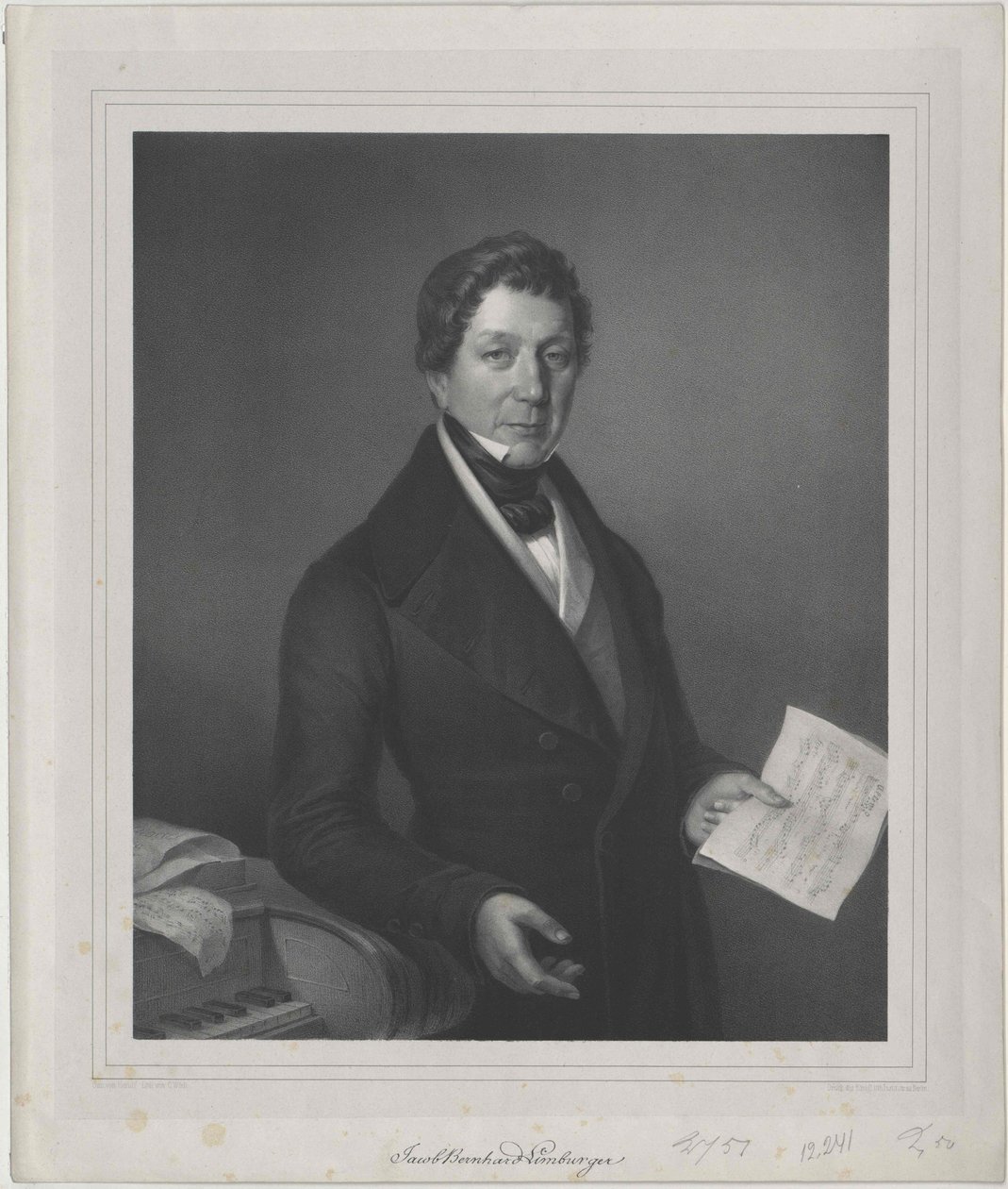 Jacob Bernard Limburger av Artist Unknown