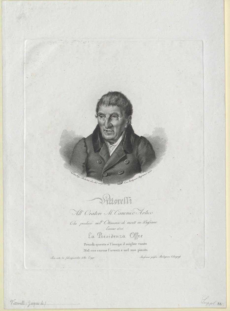 Jacopo Vittorelli av Artist Unknown