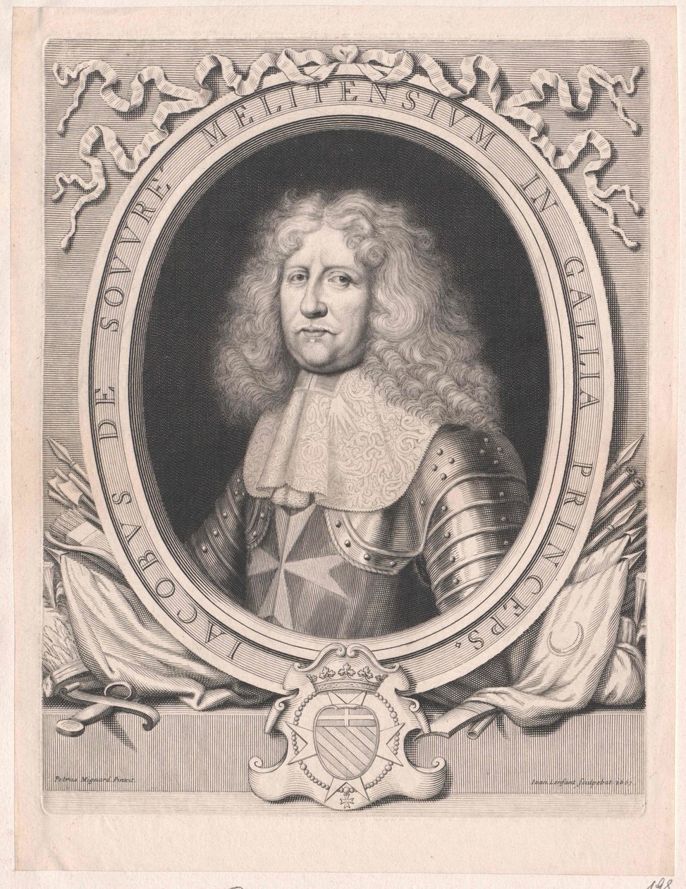 Jacques de Souvre de Courtenvaux av Artist Unknown