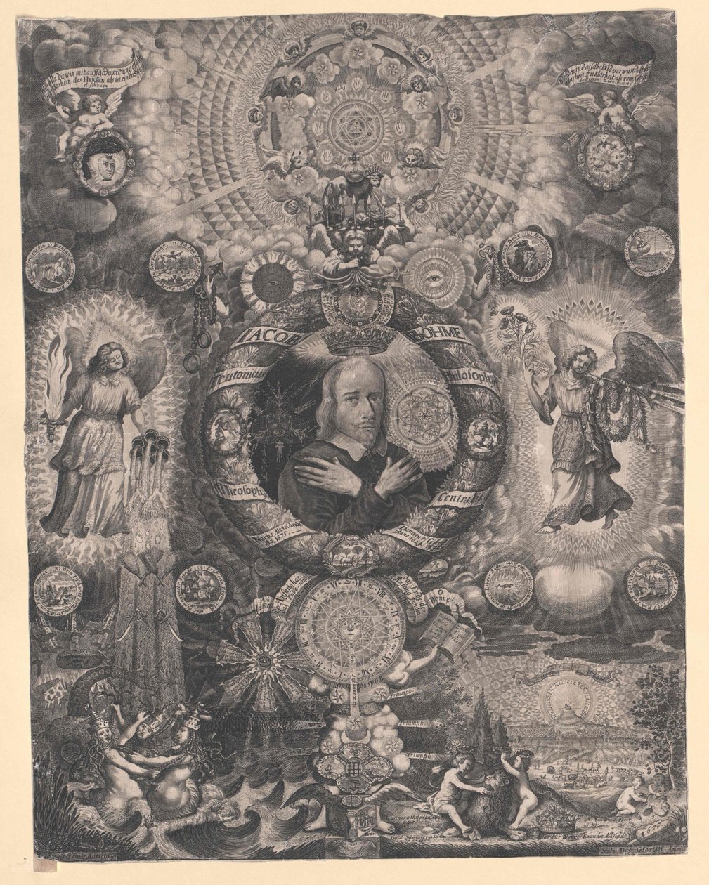 Jakob Boheme av Artist Unknown