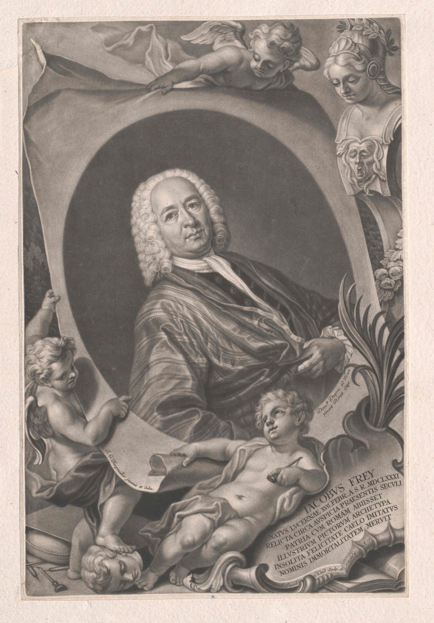Jakob Frey av Artist Unknown