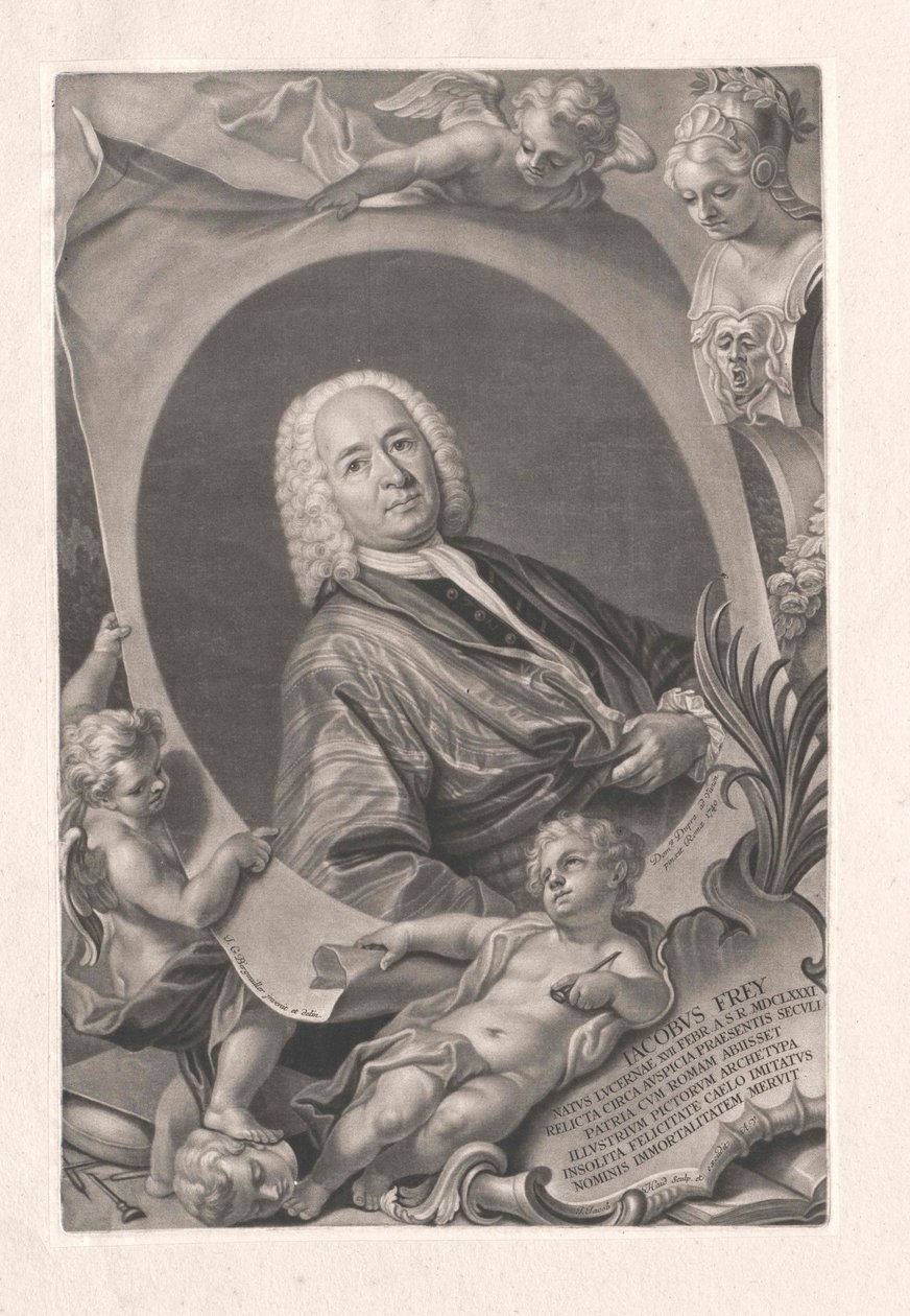 Jakob Frey av Artist Unknown