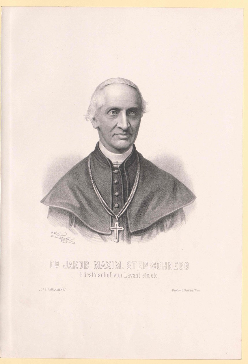 Jakob Maximilian Stepischnegg av Artist Unknown
