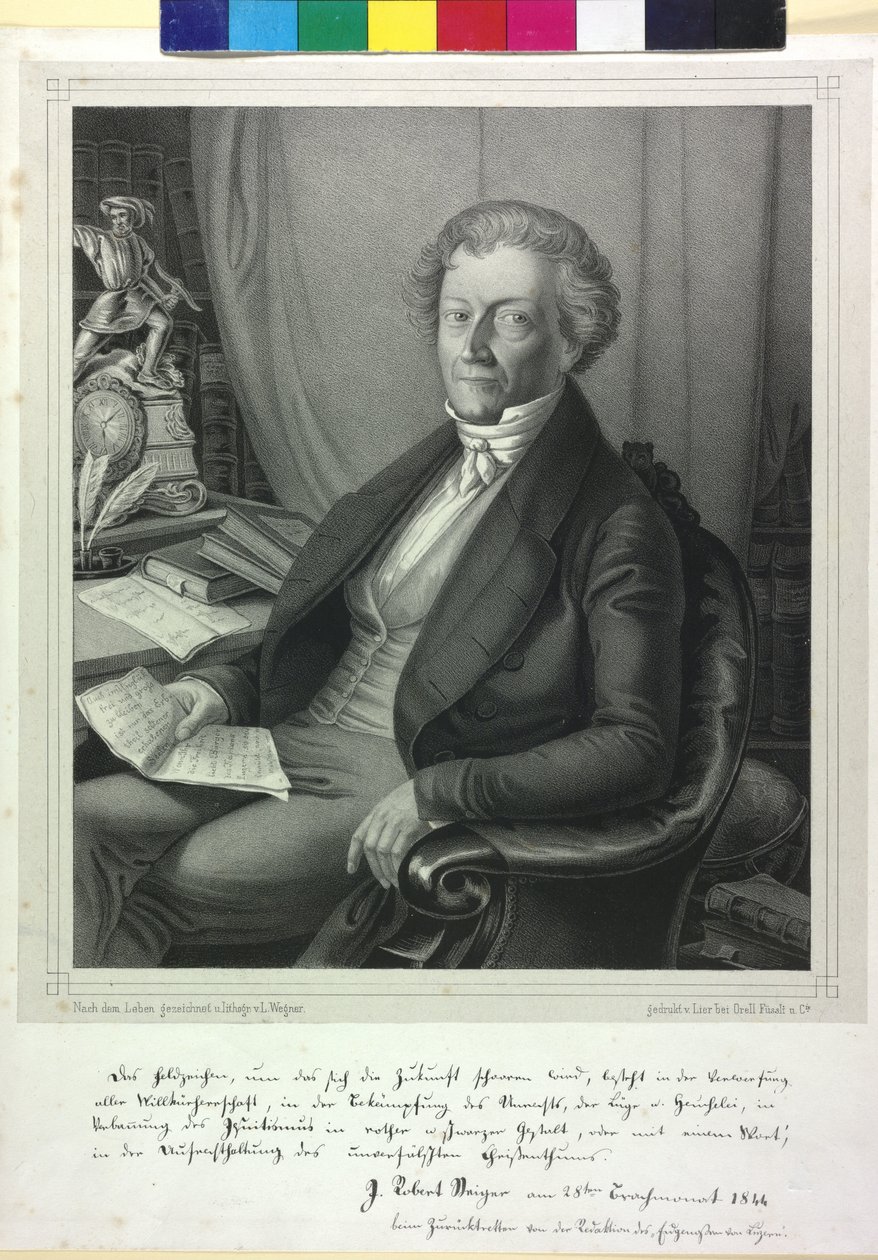 Jakob Robert boss av Artist Unknown