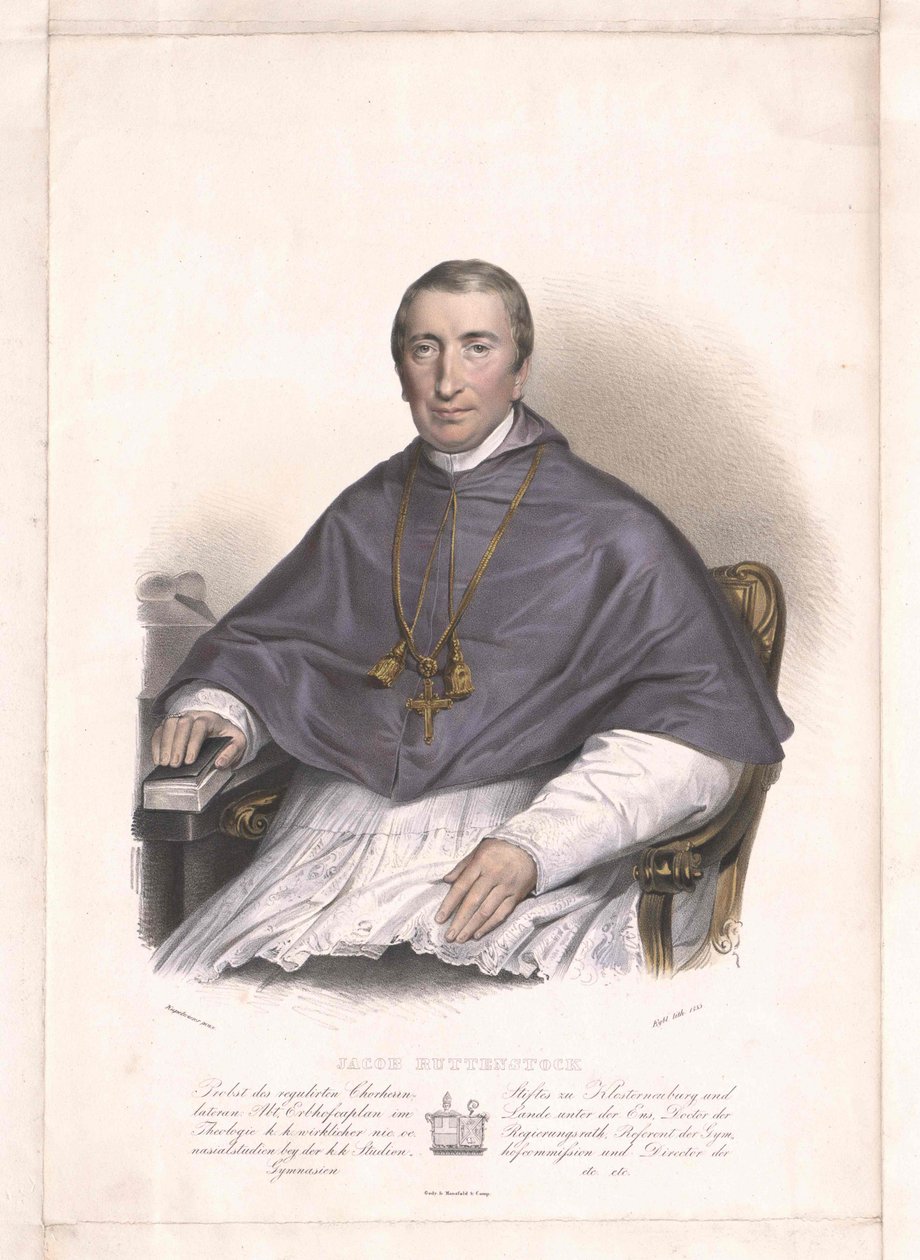 Jakob Ruttenstock av Artist Unknown