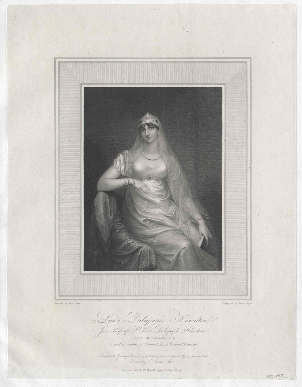 Jane Duncan av Artist Unknown