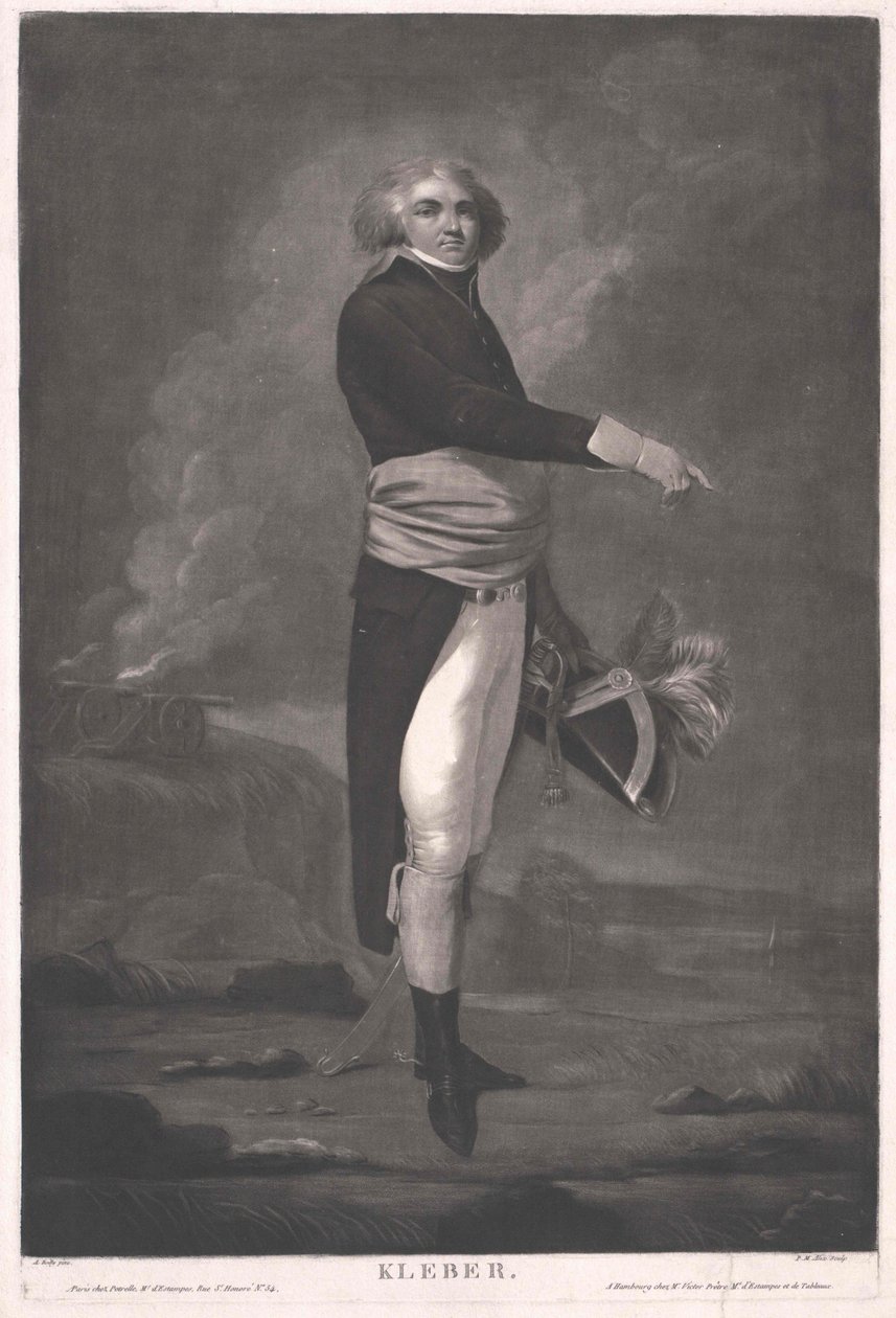Jean Baptiste Kleber av Artist Unknown