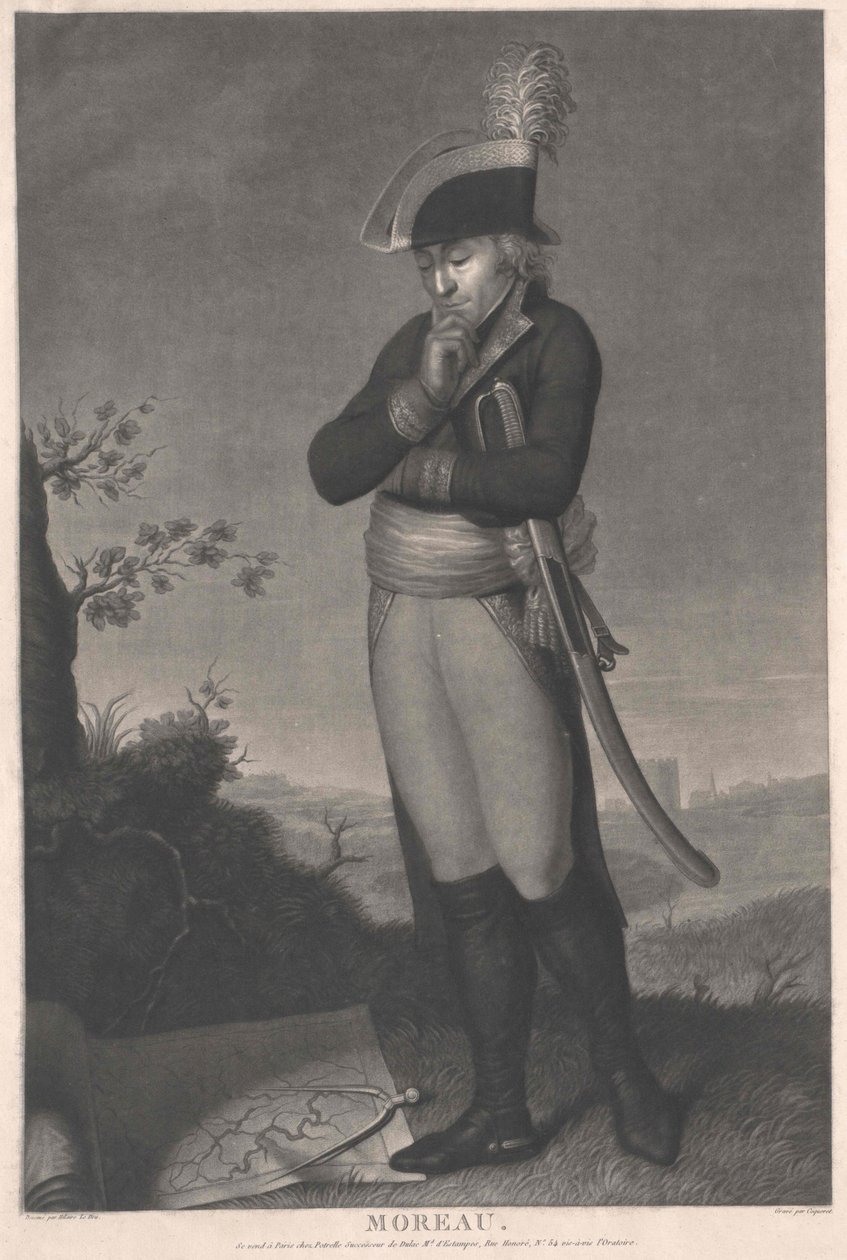 Jean Victor Moreau av Artist Unknown