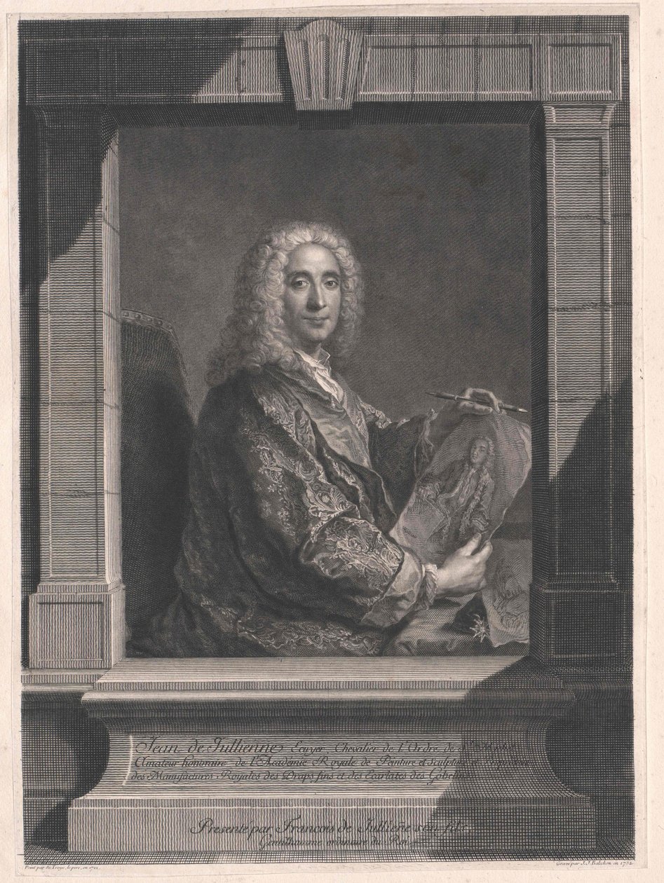 Jean de Jullienne av Artist Unknown