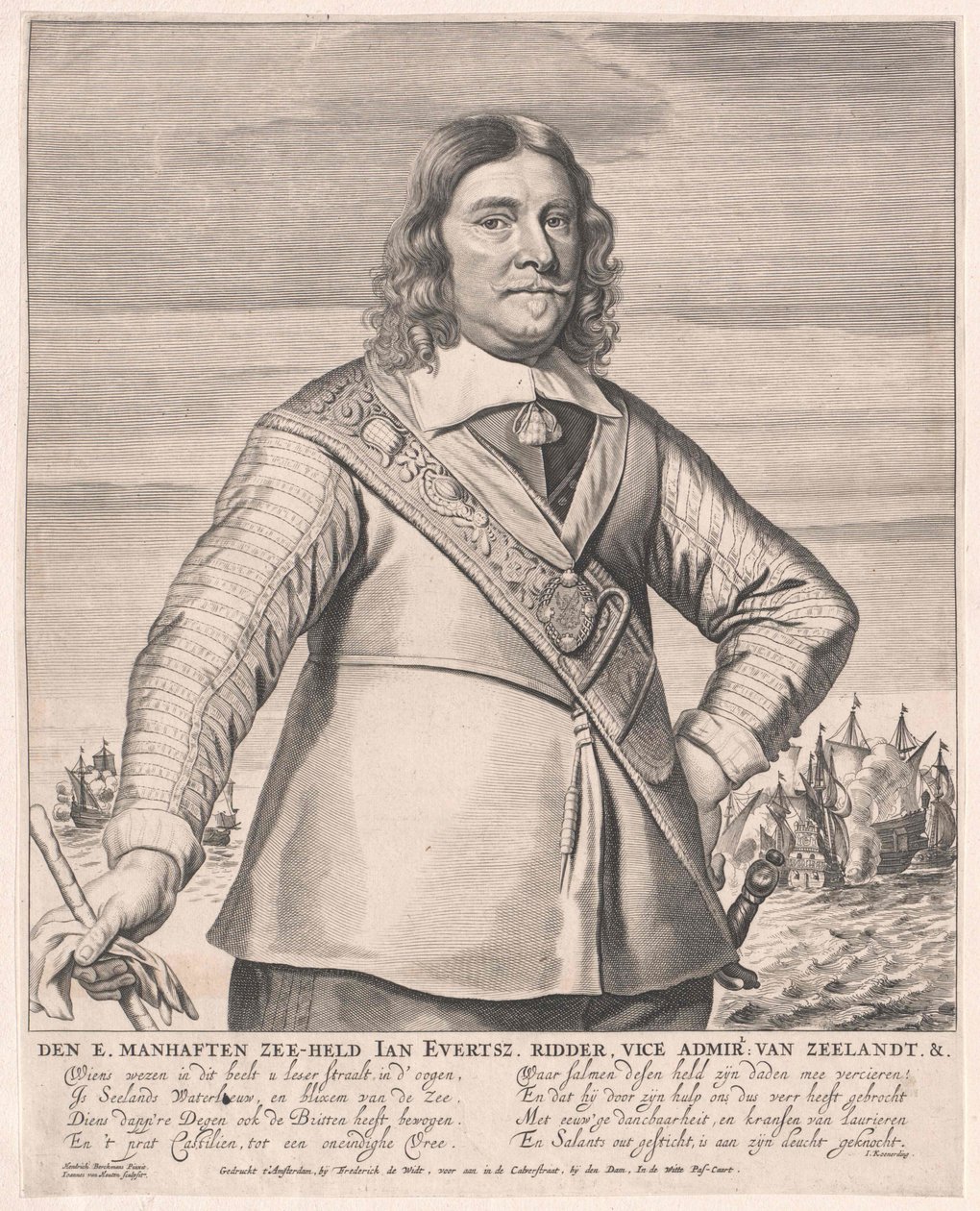 Johan Evertsen av Artist Unknown