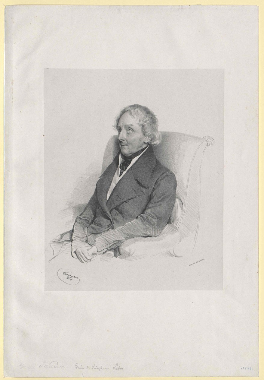 Johann Adam greve Abensperg Traun av Artist Unknown