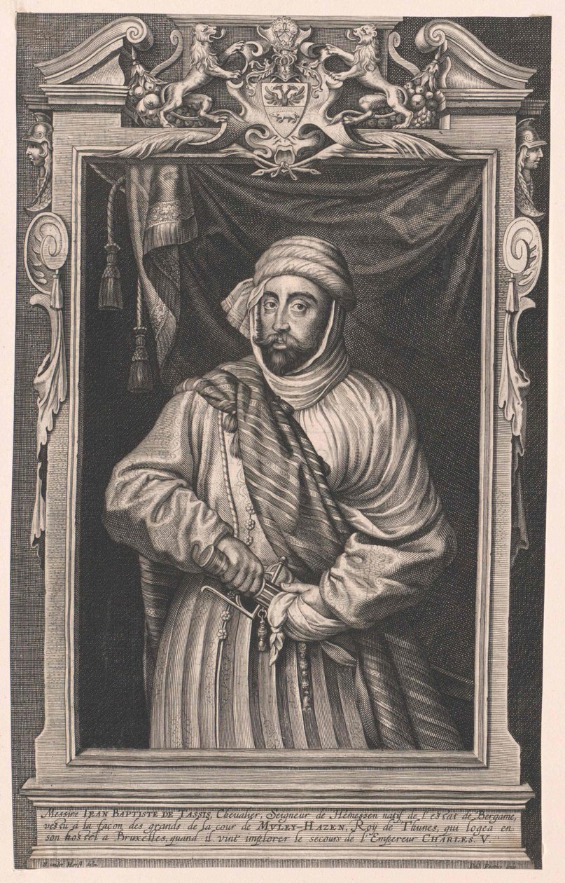 Johann Baptista Taxis av Artist Unknown