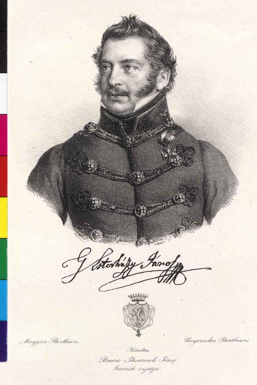 Johann Casimir greve Esterh007a0079-Gal006e0074ha (tryck) av Artist Unknown