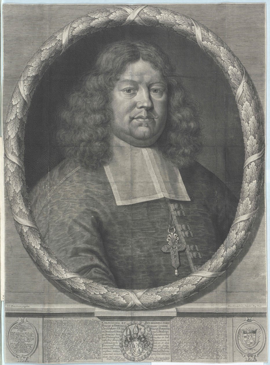 Johann Christoph Adelmann av Adelmannsfelden av Artist Unknown