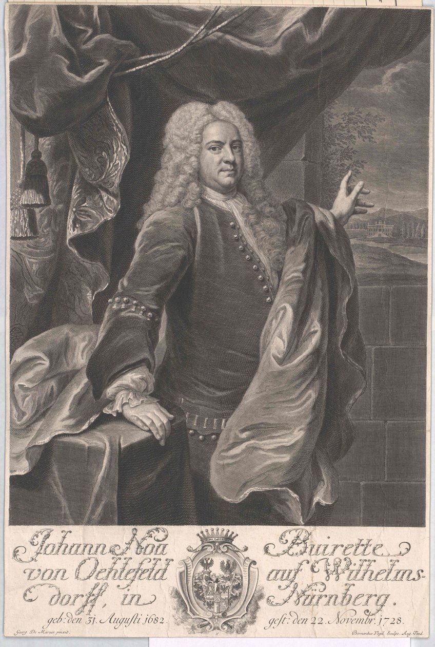 Johann Noa Buirette-Oehlefeld av Artist Unknown