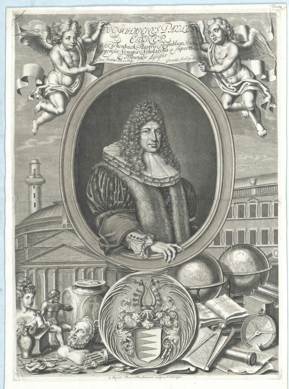 Johann Paul Ebner von Eschenbach av Artist Unknown
