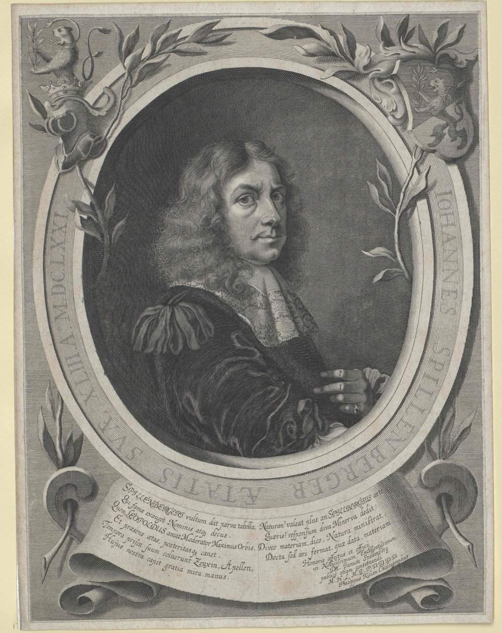 Johann von Spillenberger av Artist Unknown