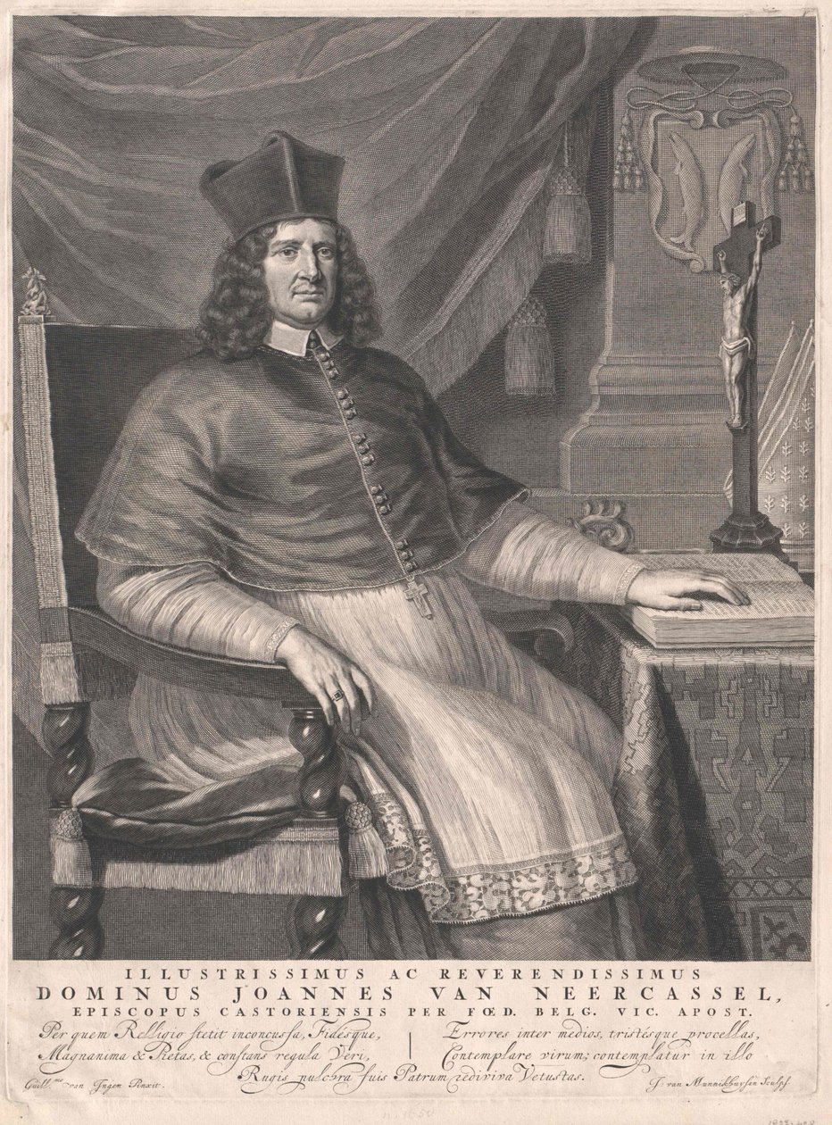 Johannes van Neercassel av Artist Unknown