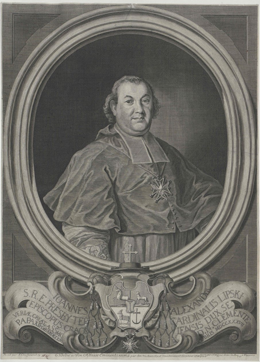 John Alexander Lipski av Artist Unknown