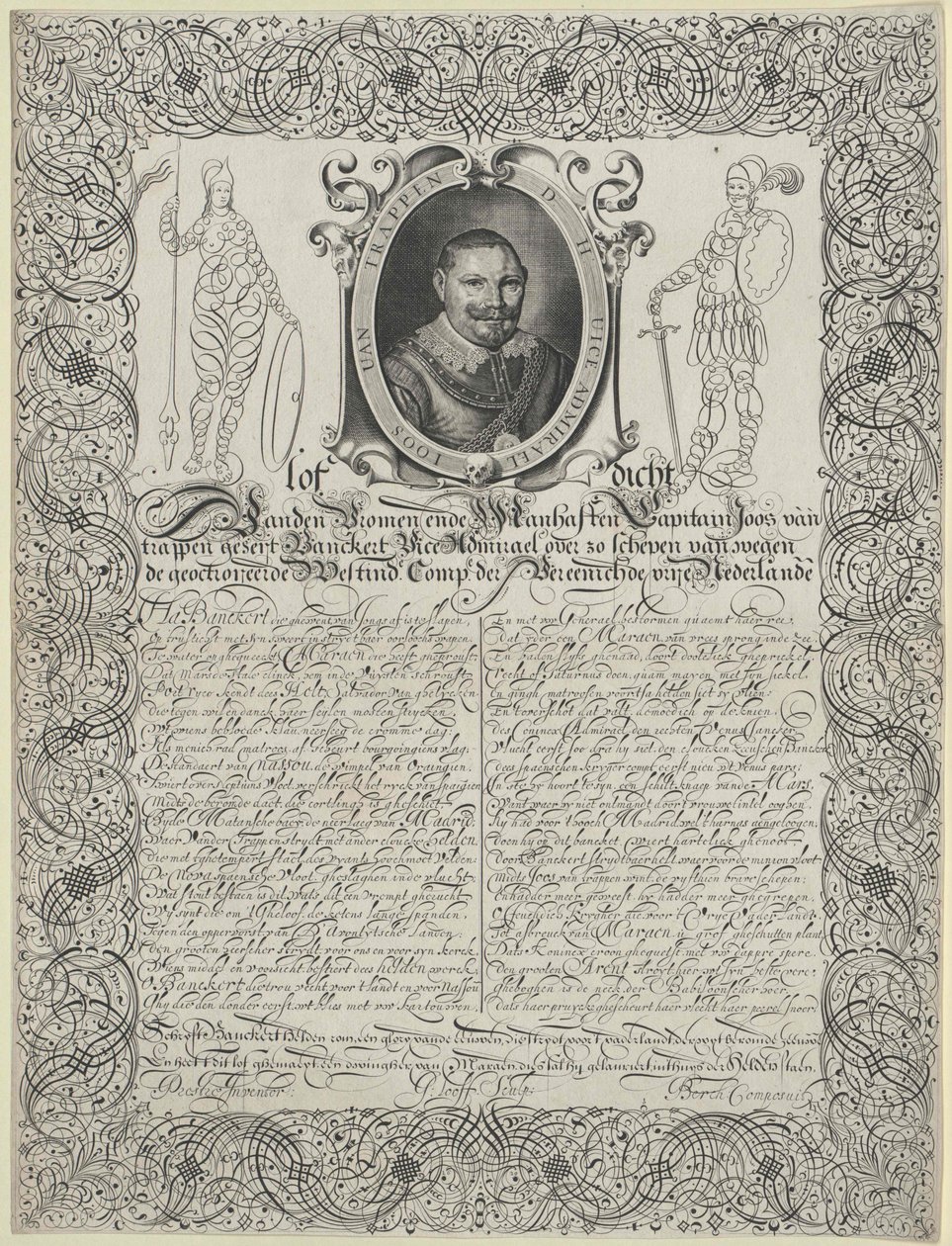 Joos van Trappen av Artist Unknown