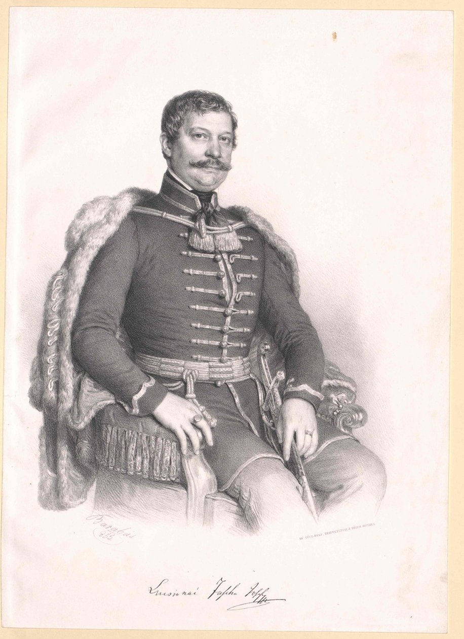Joseph Fascho-Lucsivna av Artist Unknown