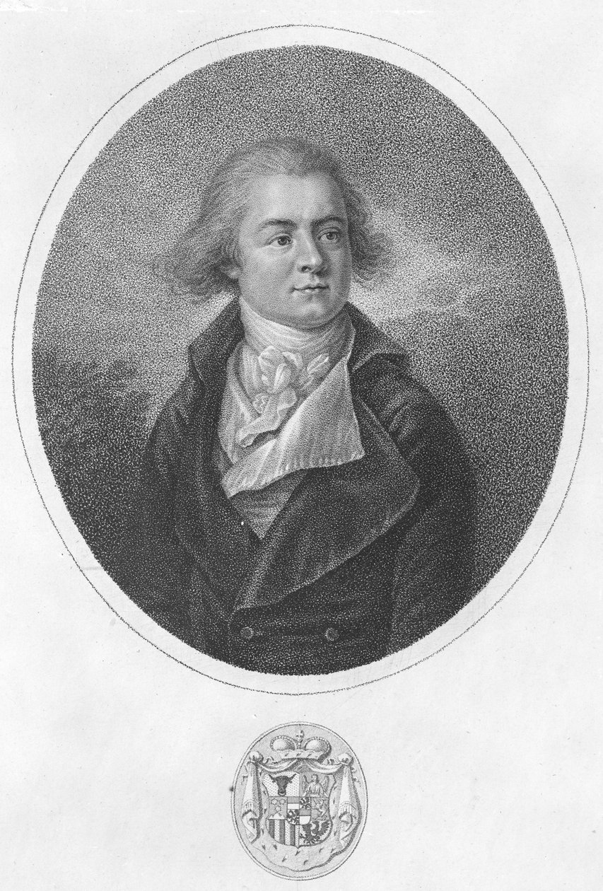 Joseph Franz Maximilian Lobkowitz av Artist Unknown