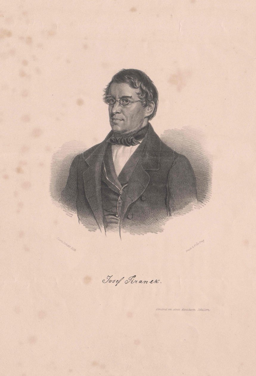 Joseph Jiranek (tryck) av Artist Unknown