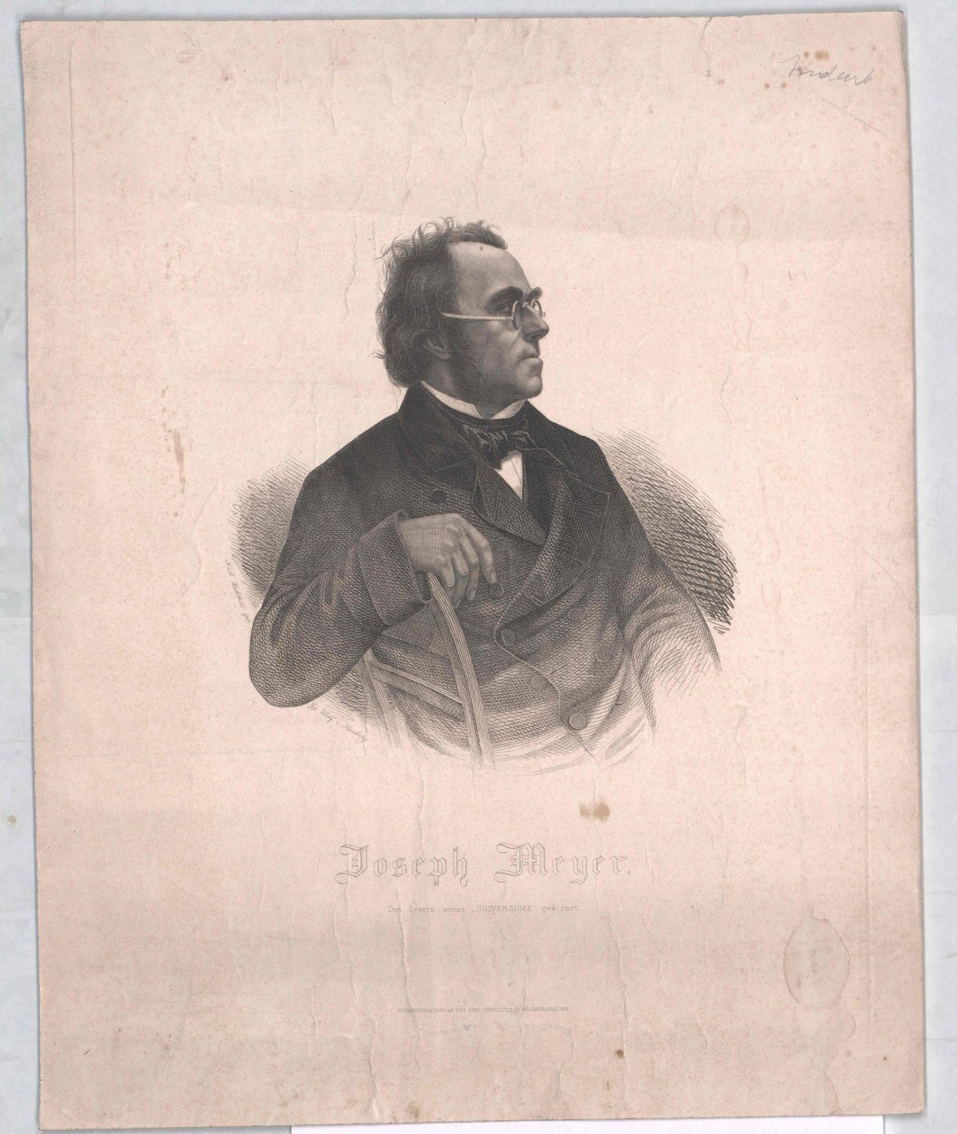 Joseph Meyer av Artist Unknown