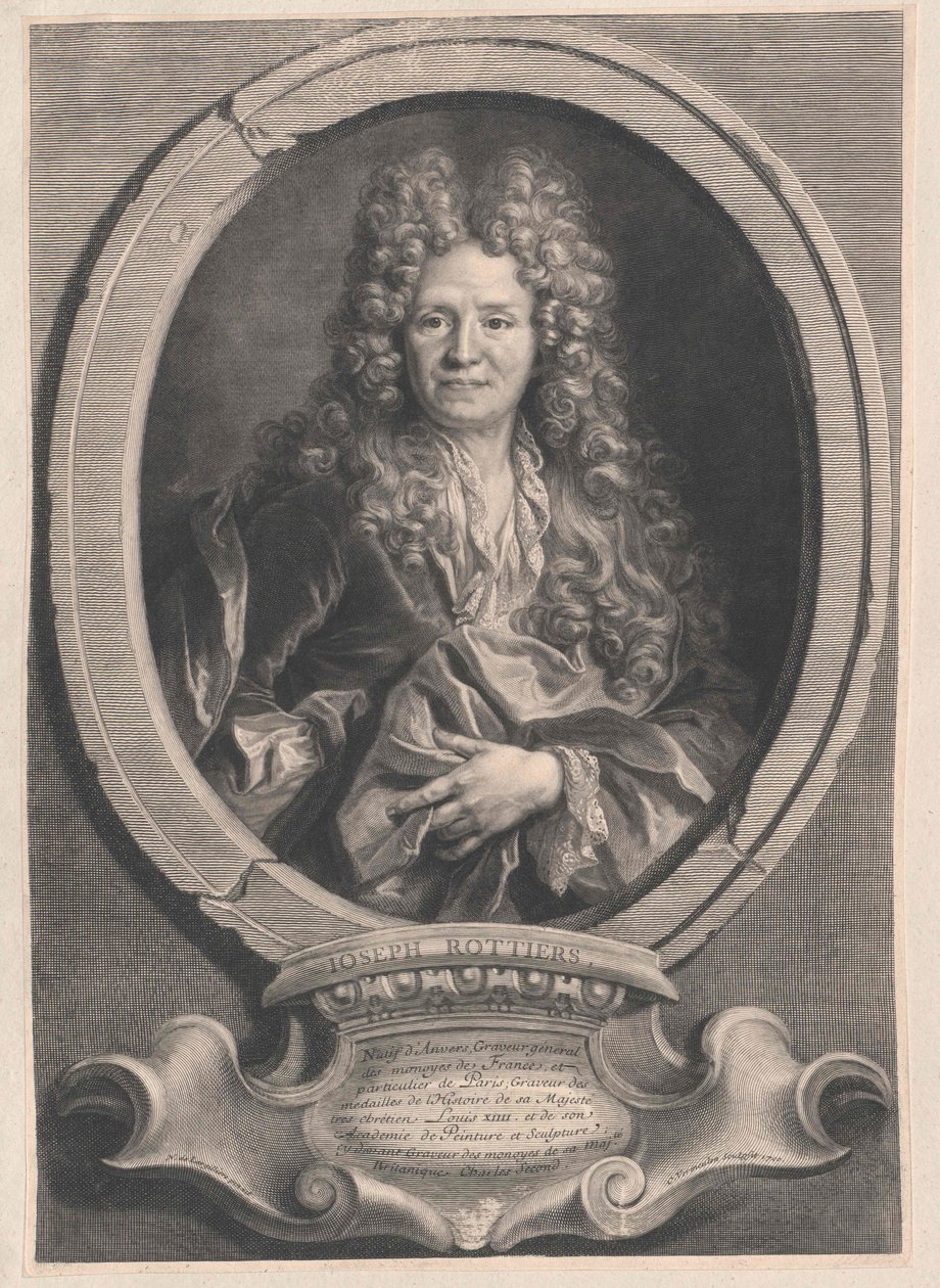 Joseph Roettiers av Artist Unknown