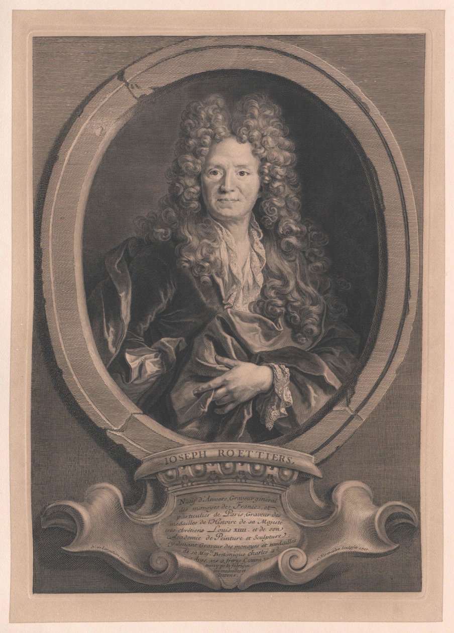 Joseph Roettiers av Artist Unknown