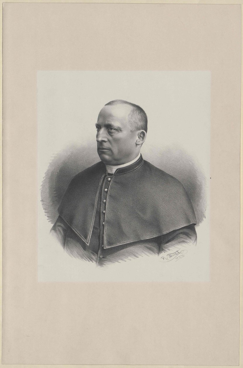 Joseph Scheicher (tryck) av Artist Unknown