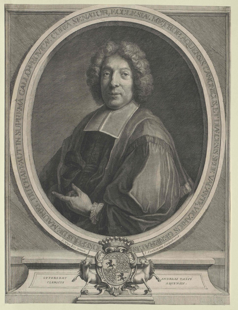 Joseph de Maurel du Chaffaut av Artist Unknown