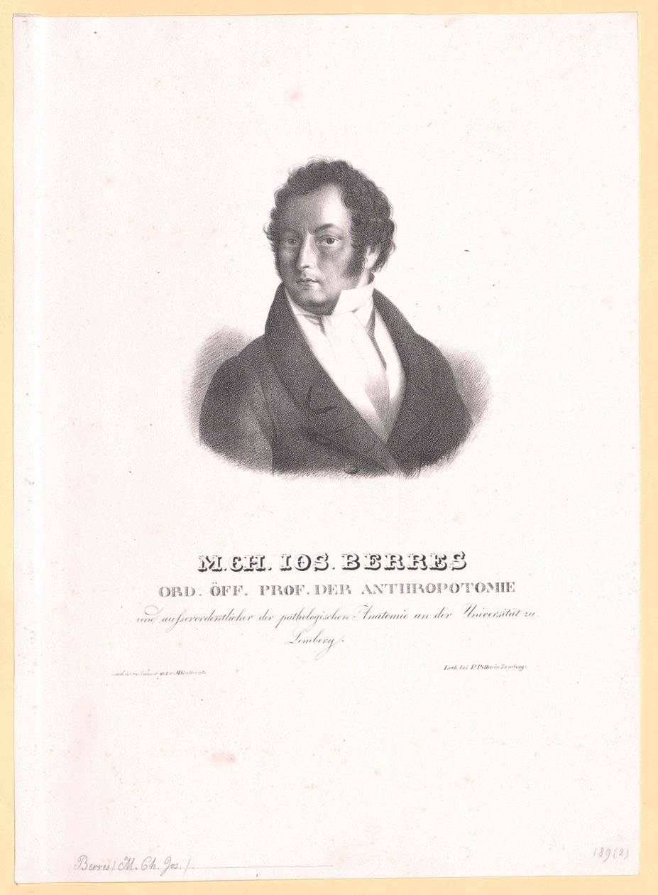 Joseph von Berres av Artist Unknown